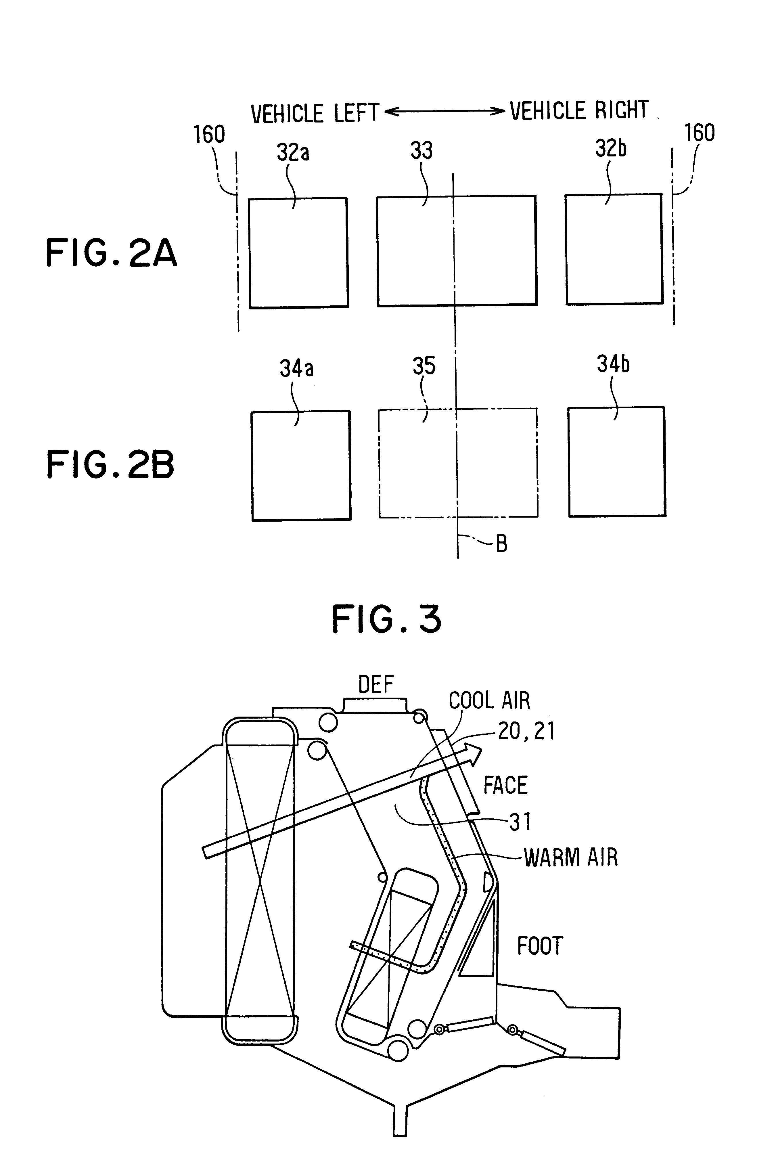 Air conditioning apparatus for vehicle