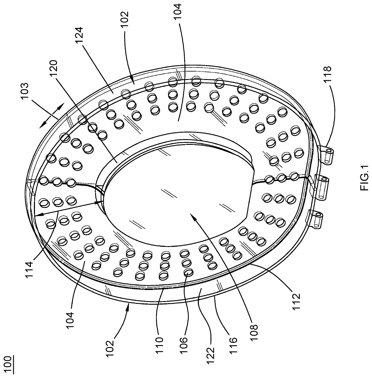 Toilet seat cover for automatic cleaning