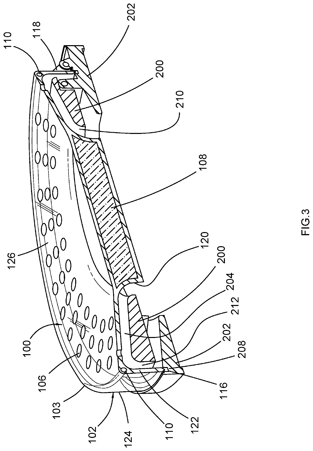 Toilet seat cover for automatic cleaning