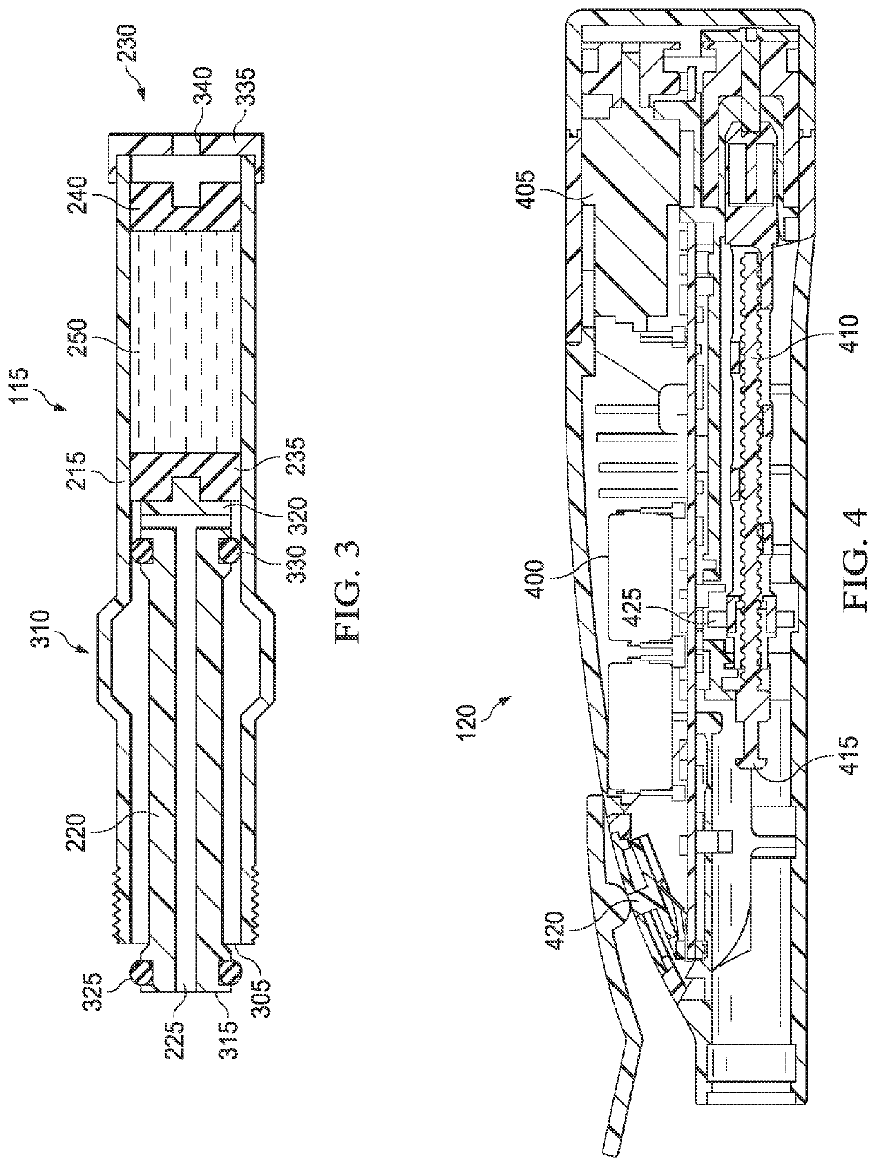 Hybrid power delivery for surgical implants