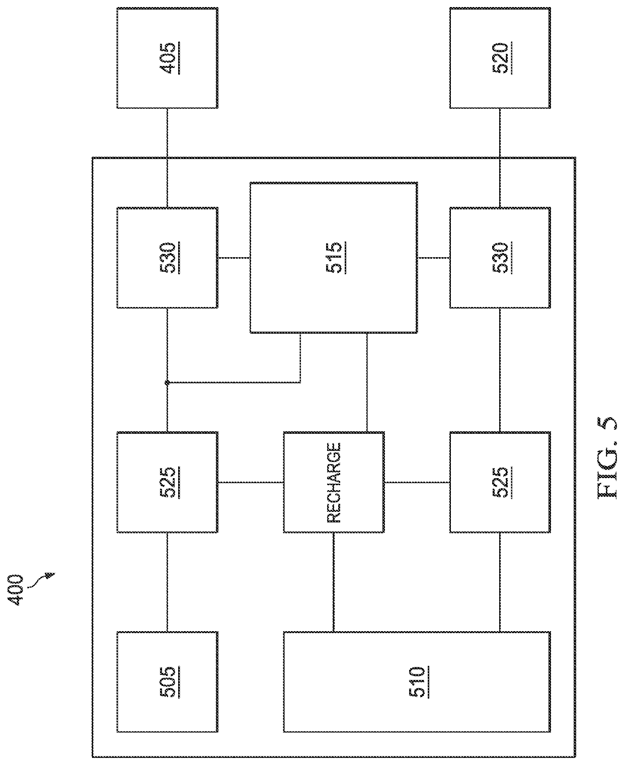 Hybrid power delivery for surgical implants