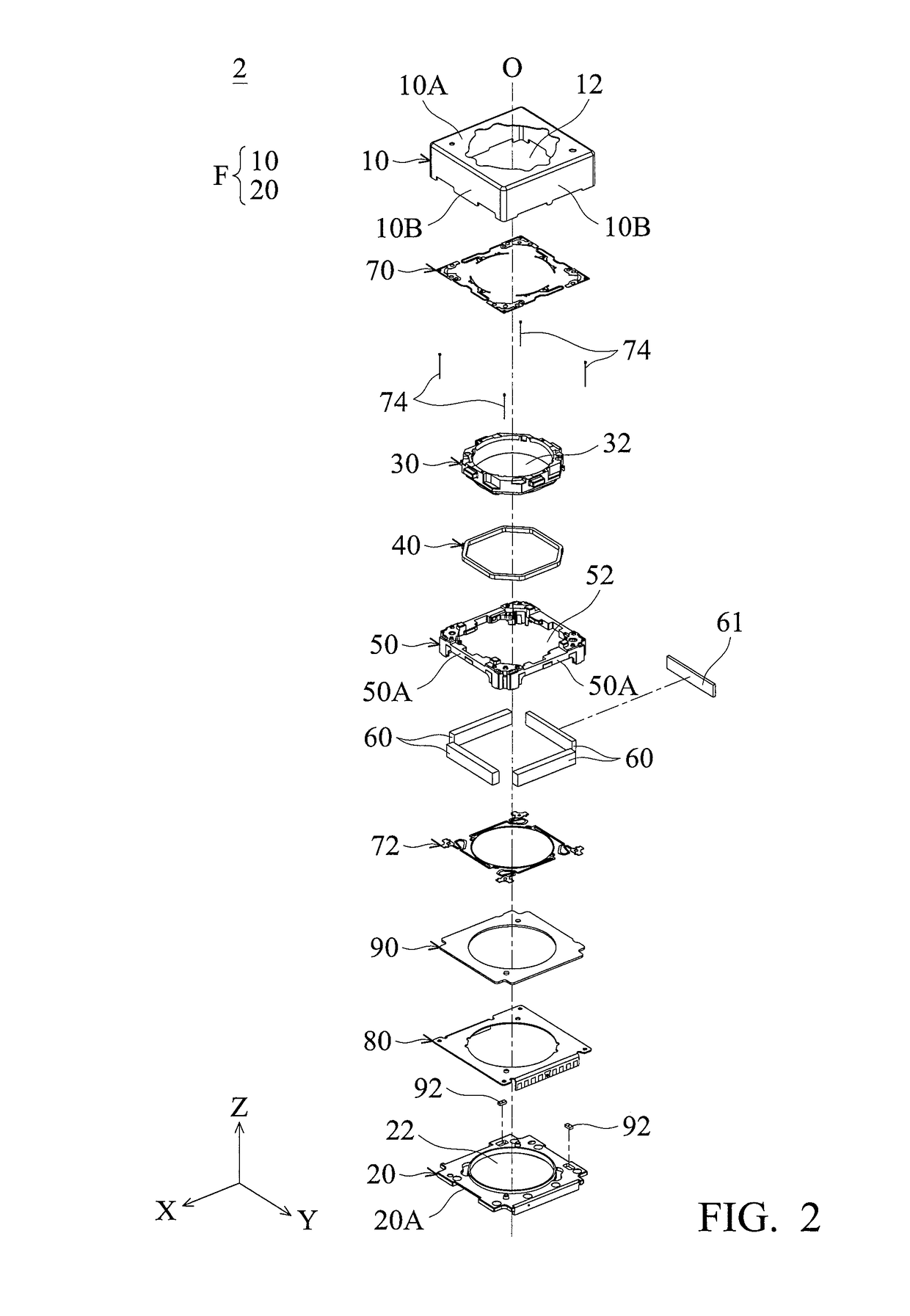 Multiple-lens camera system