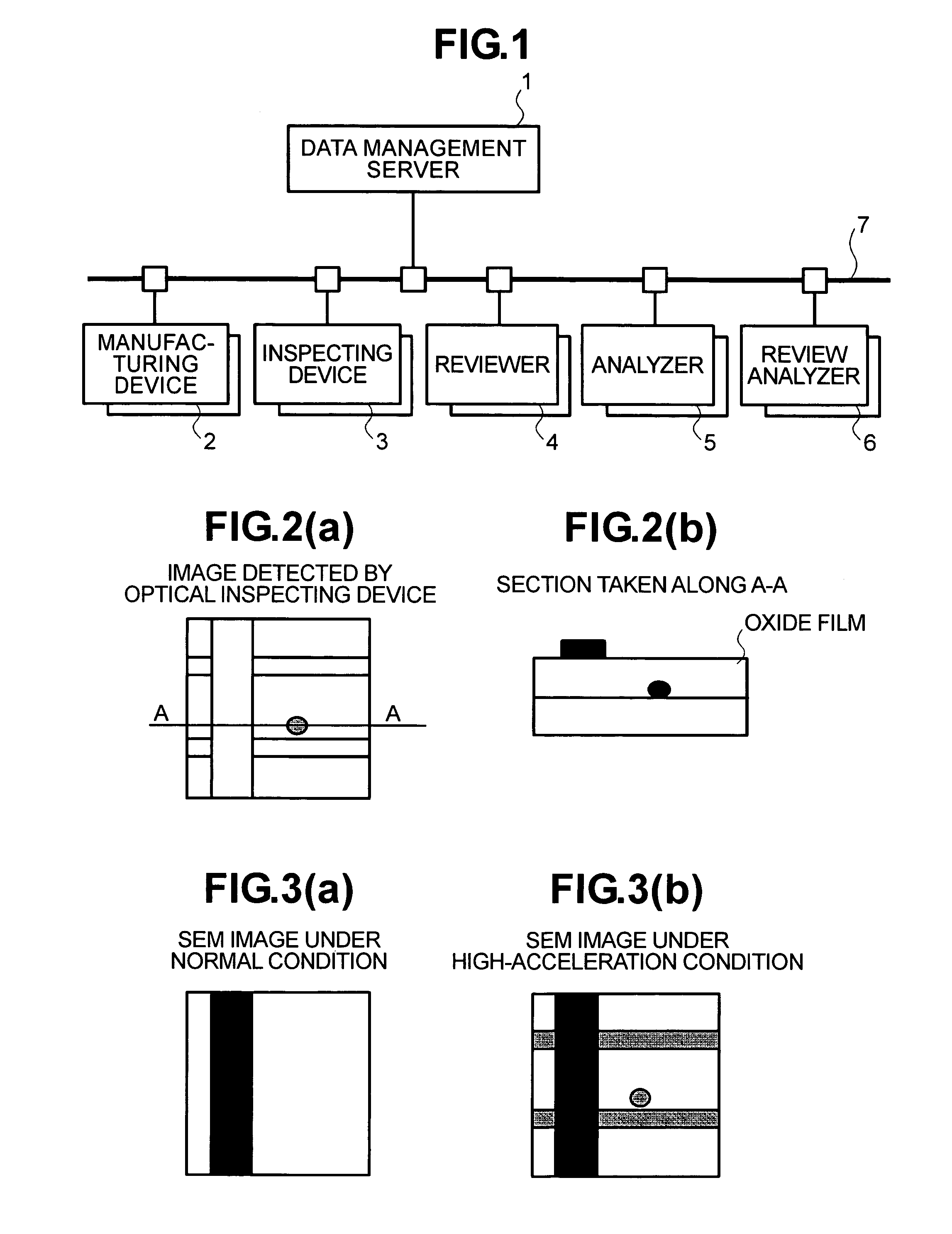 Method and apparatus for collecting defect images