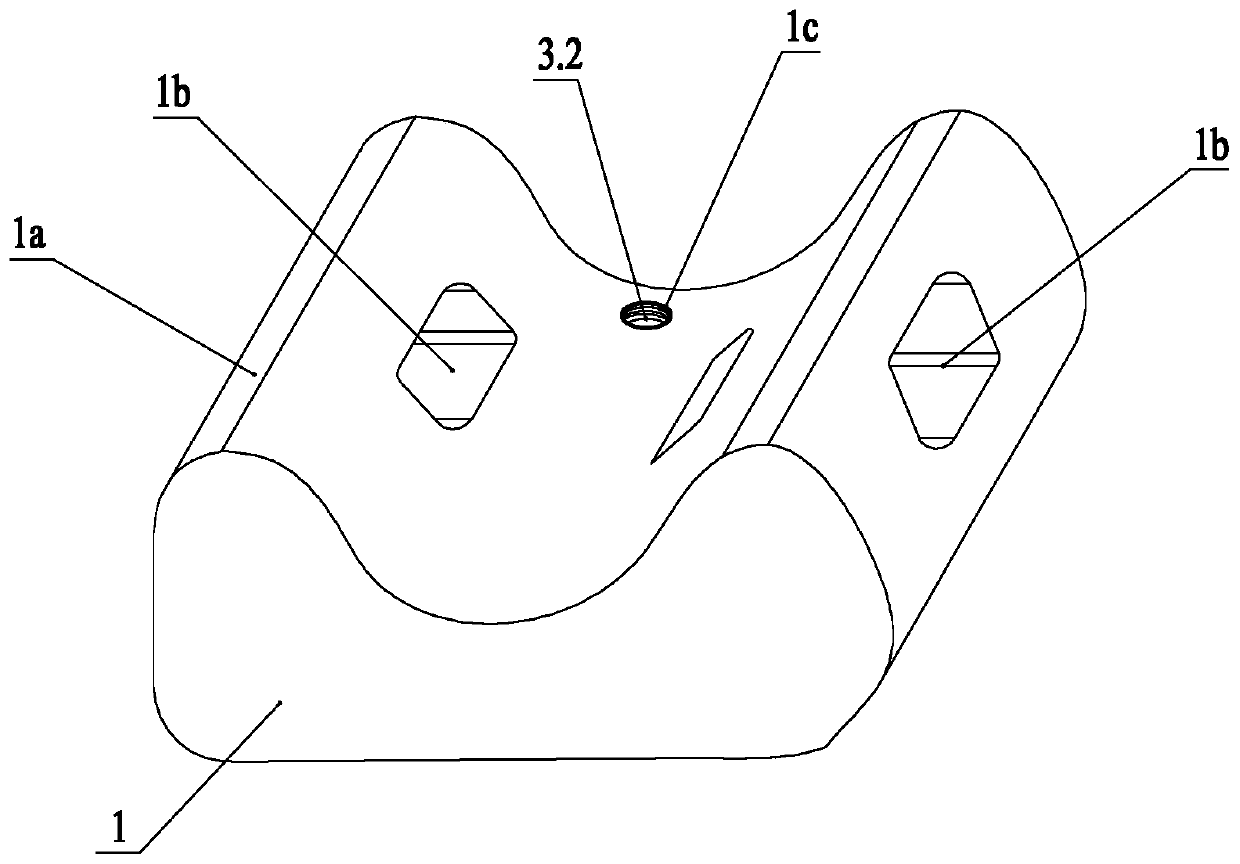 Head position fixing pillow for preventing from pressing sores