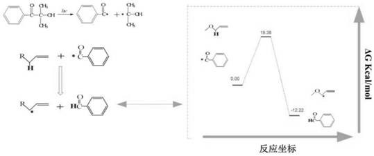 Method for preparing cyclic polymer by using allyl monomer through [3 +2] cyclization reaction as well as prepared polymer and application thereof