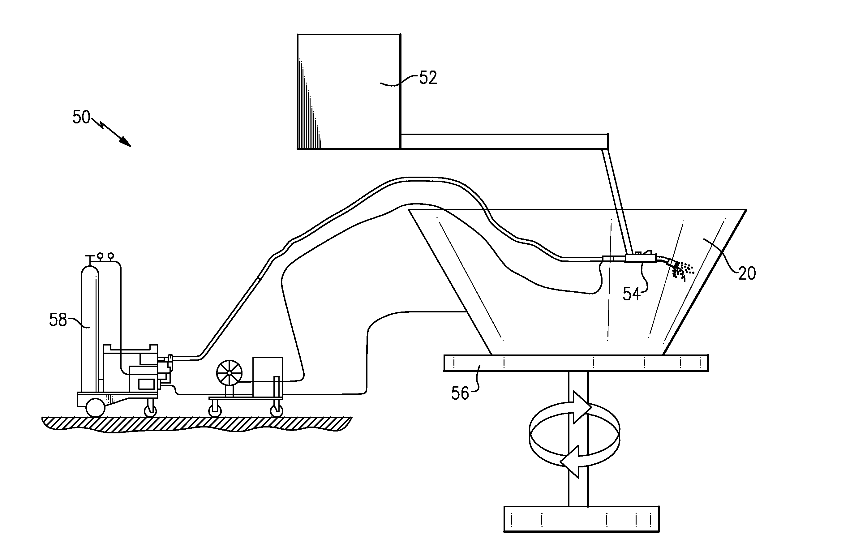 Repaired internal holding structures for gas turbine engine cases and method of repairing the same