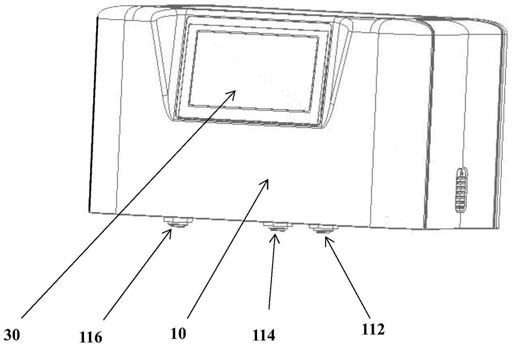 Water hardness detector and detection method thereof