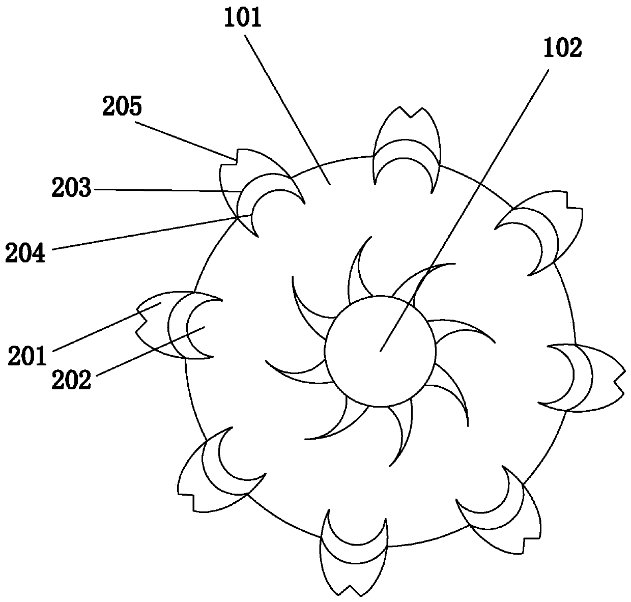 Production process and equipment of special pre-gelatinized starch for sweet soup balls