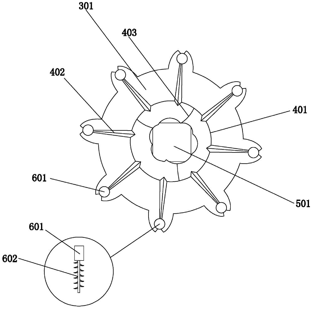 Production process and equipment of special pre-gelatinized starch for sweet soup balls