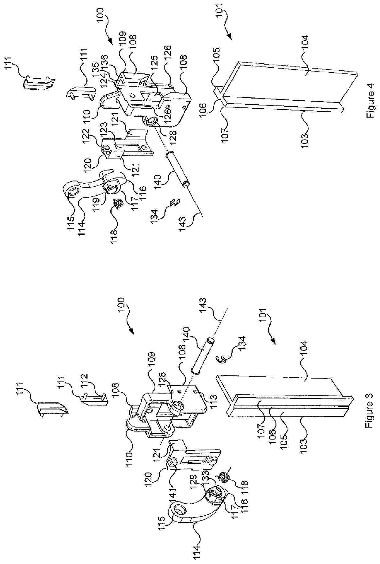 Vertical fall arrest safety device