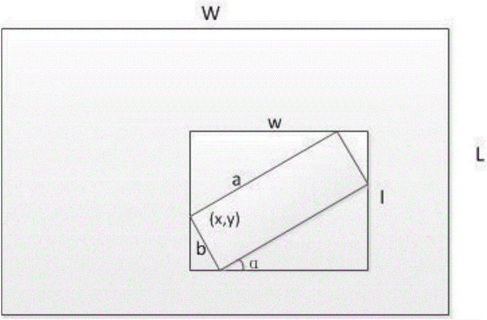 Highway and urban road lane line identification method