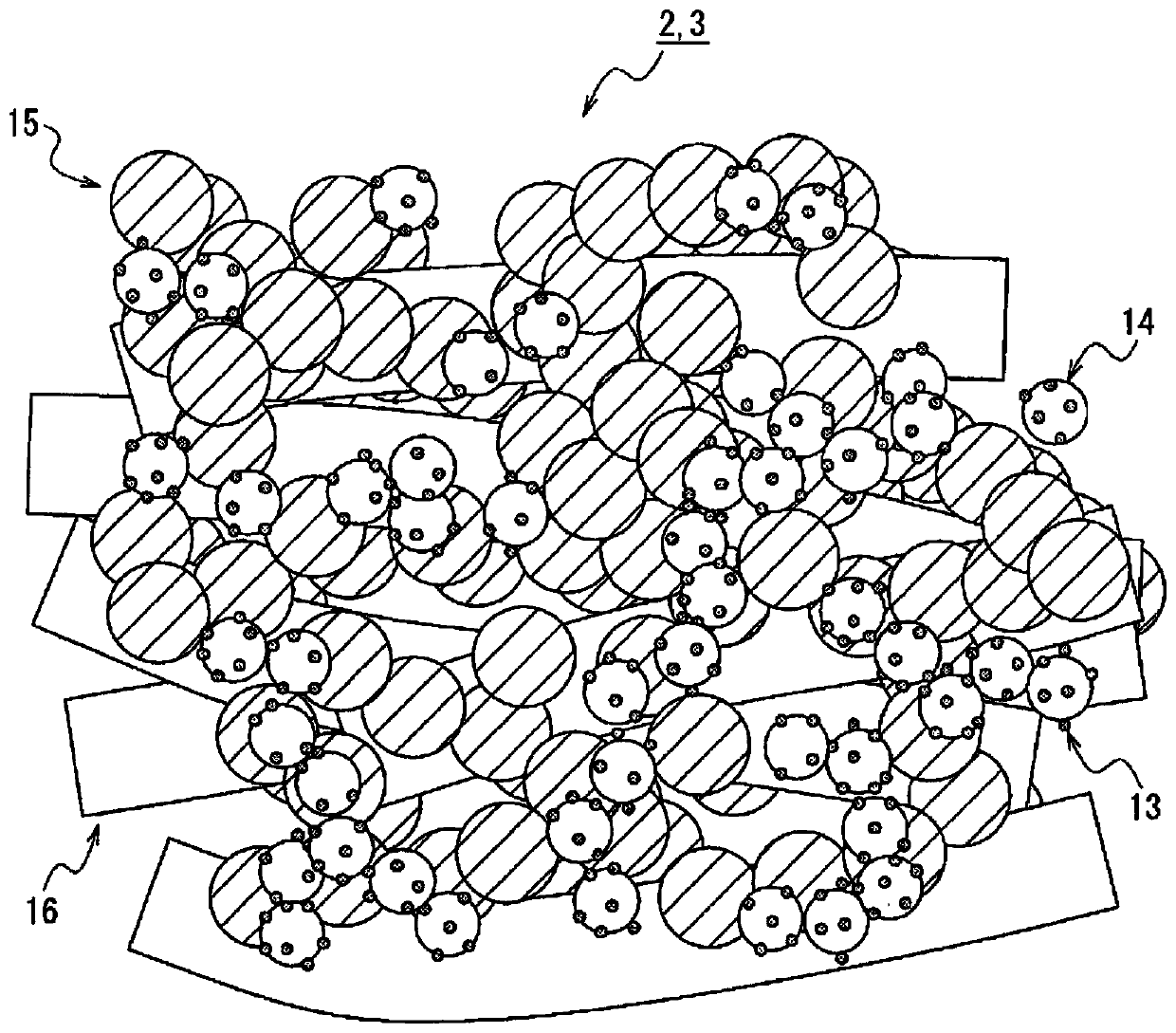 Electrode catalyst layer and solid polymer fuel cell