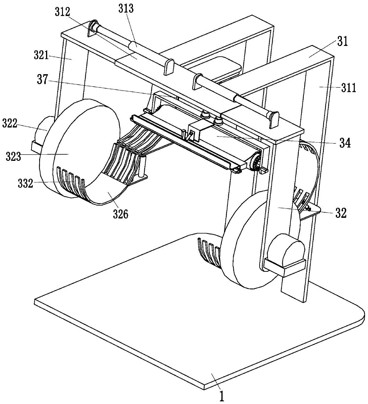 An intelligent baler for warehousing and logistics