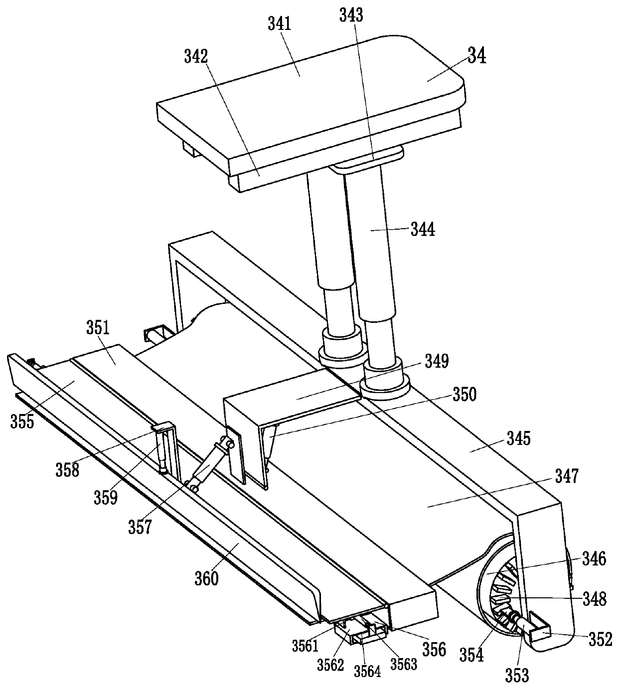 An intelligent baler for warehousing and logistics