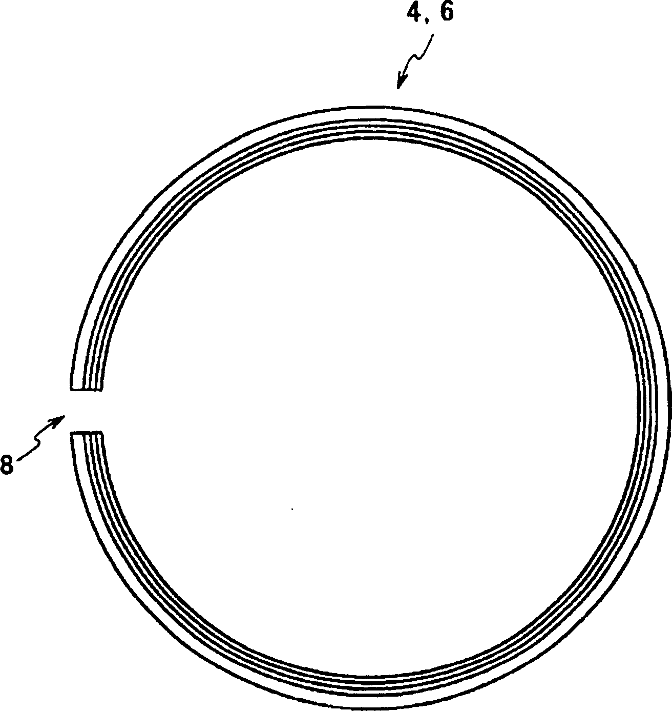 Tubular pipe fastener