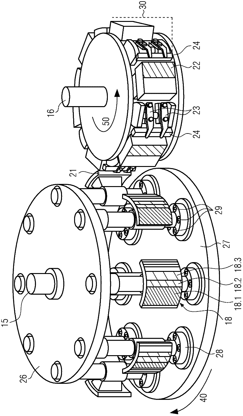 Labelling device