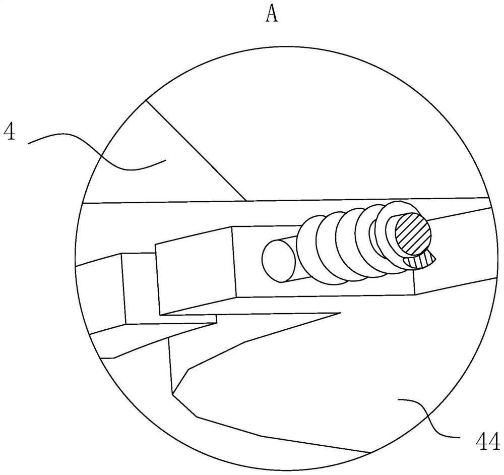 Processing system of strong-flavor tea oil