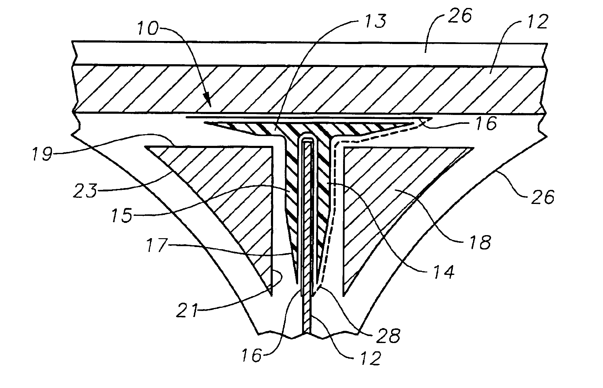 System and method of forming structural assemblies with 3-D woven joint pre-forms