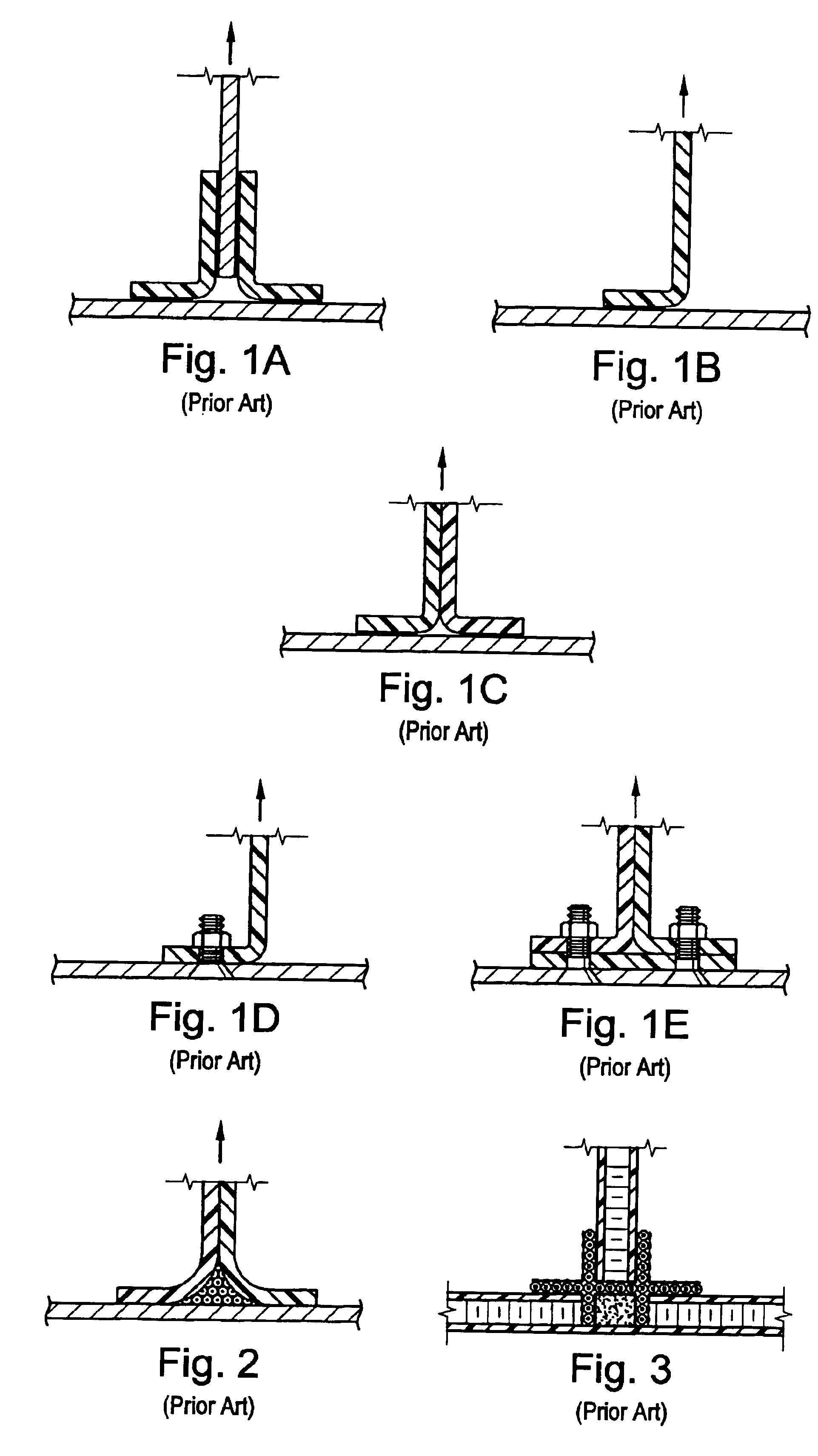 System and method of forming structural assemblies with 3-D woven joint pre-forms