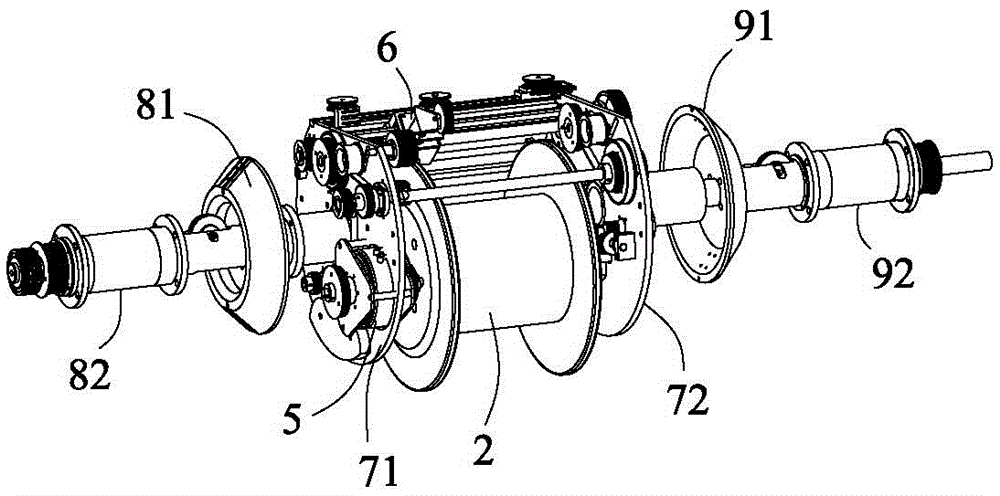 Automatic High Speed ​​Stranding Machine