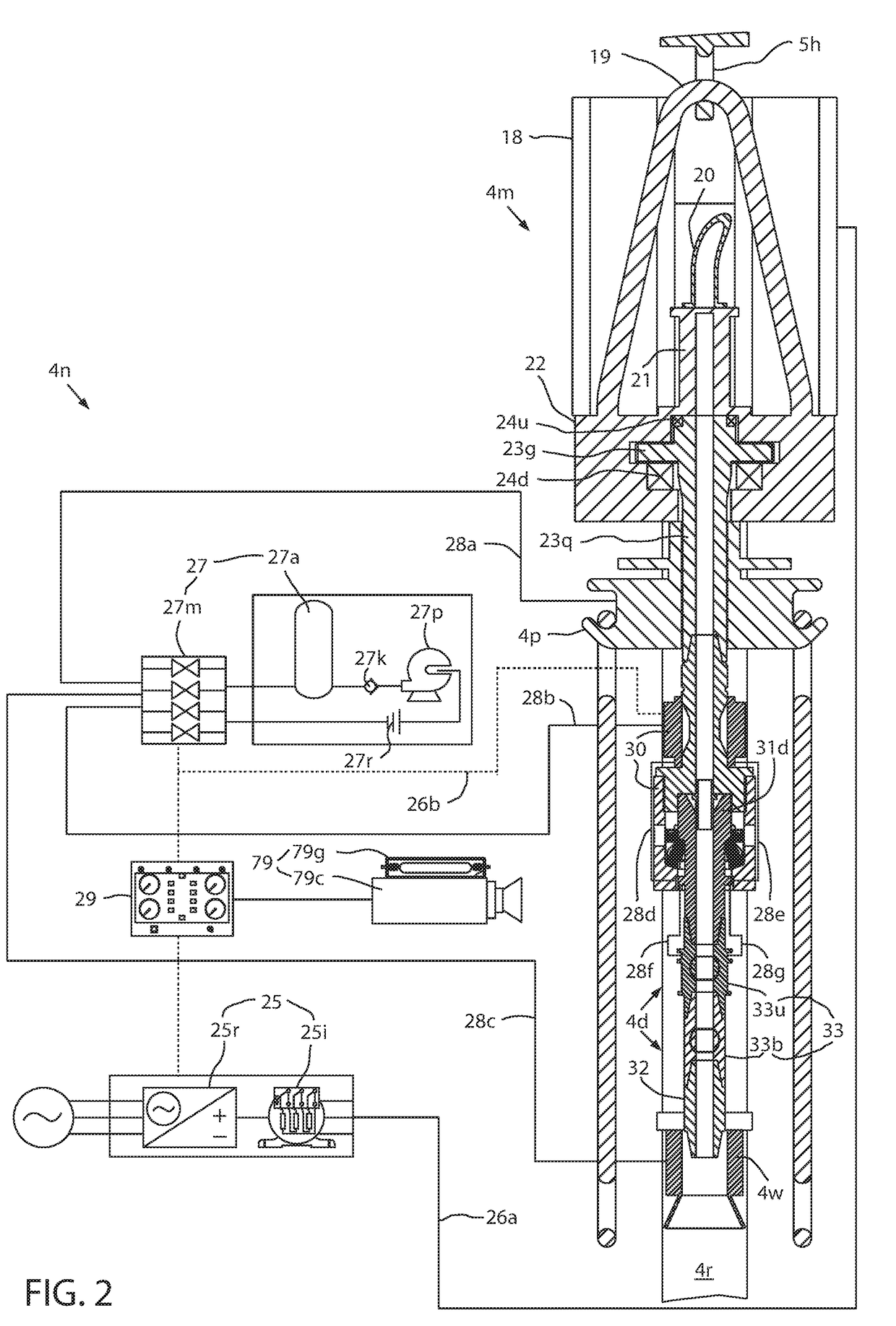 Modular connection system for top drive