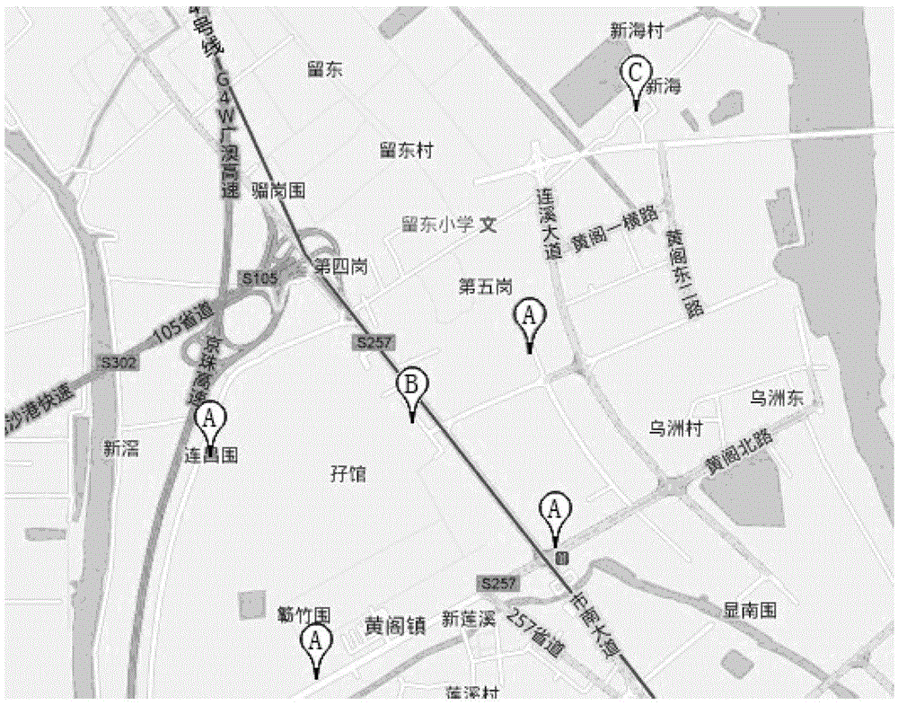 Road transport scheduling method