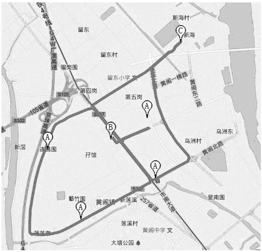 Road transport scheduling method