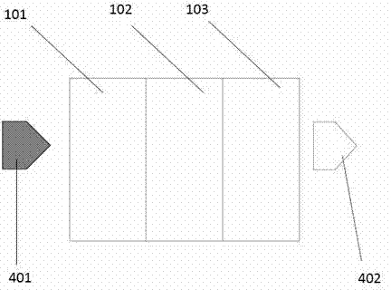 Automobile air conditioner filter, filter element and automobile