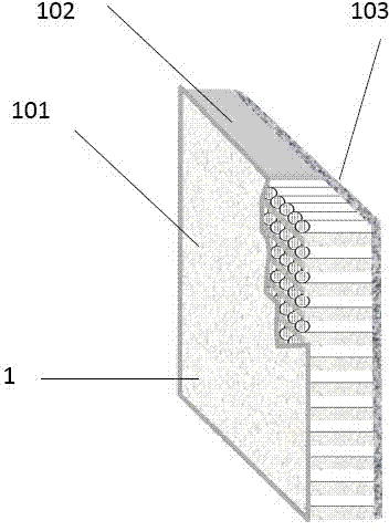 Automobile air conditioner filter, filter element and automobile