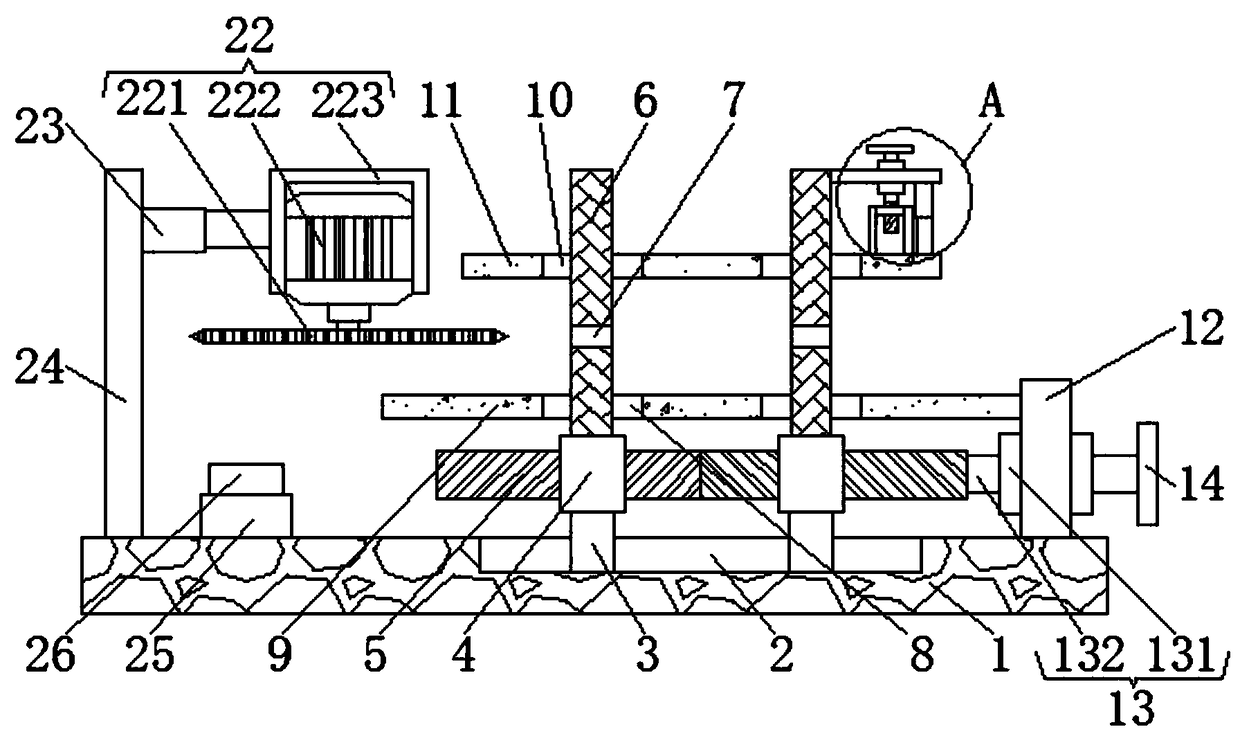 Cutting device for spring with smooth cut