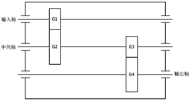 Gear box vibration signal processing and analyzing method