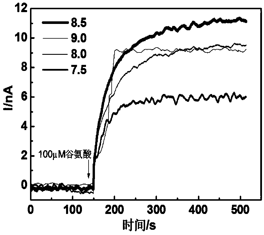 A kind of dehydrogenase electrode and its application