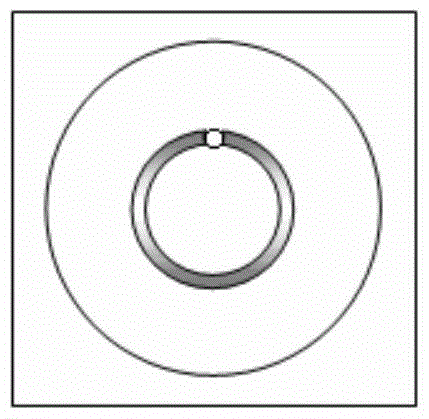 A measurement system and method for extracting aspheric surface shape based on circular scanning slope