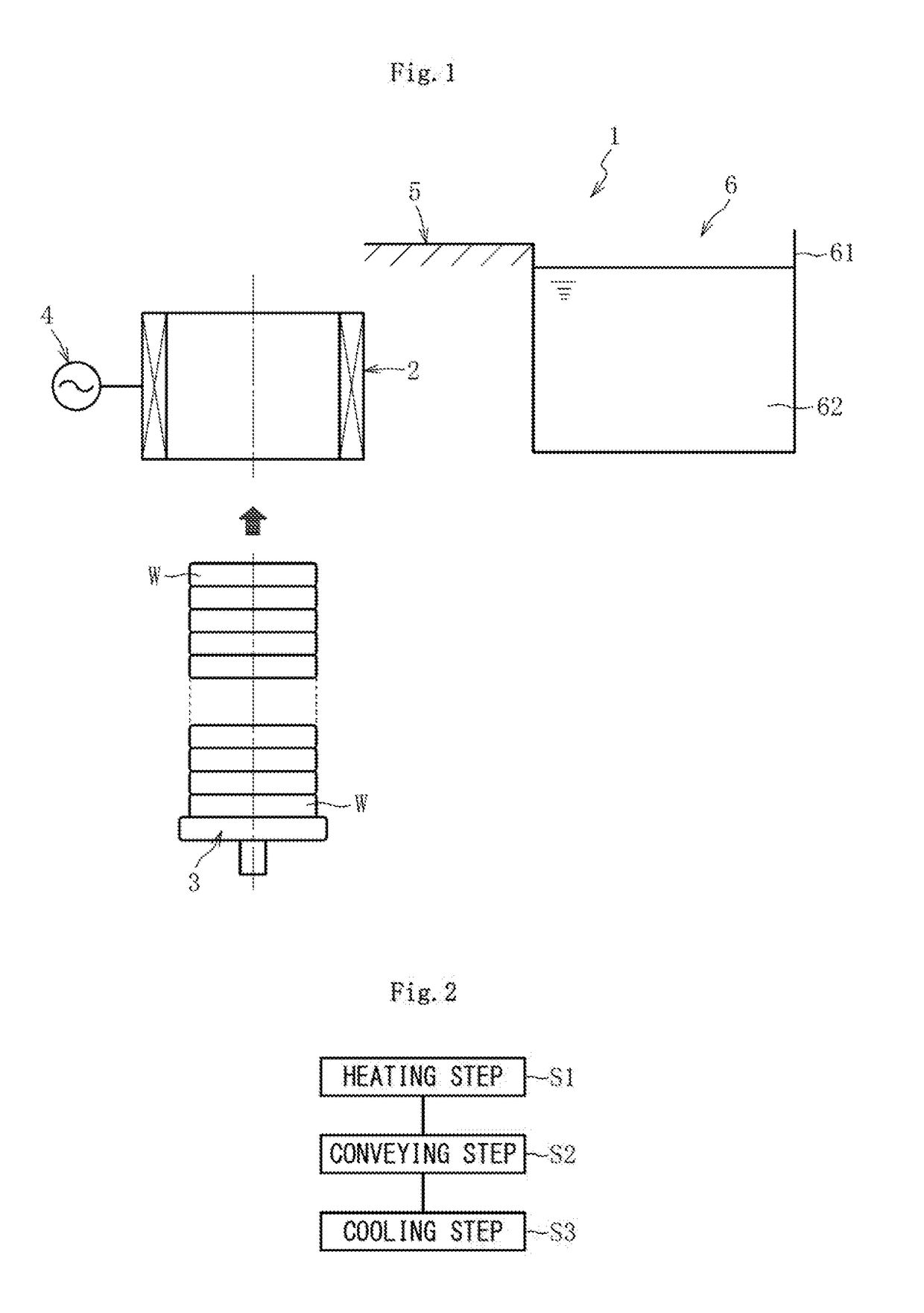 Heat-processing device and heat-processing method