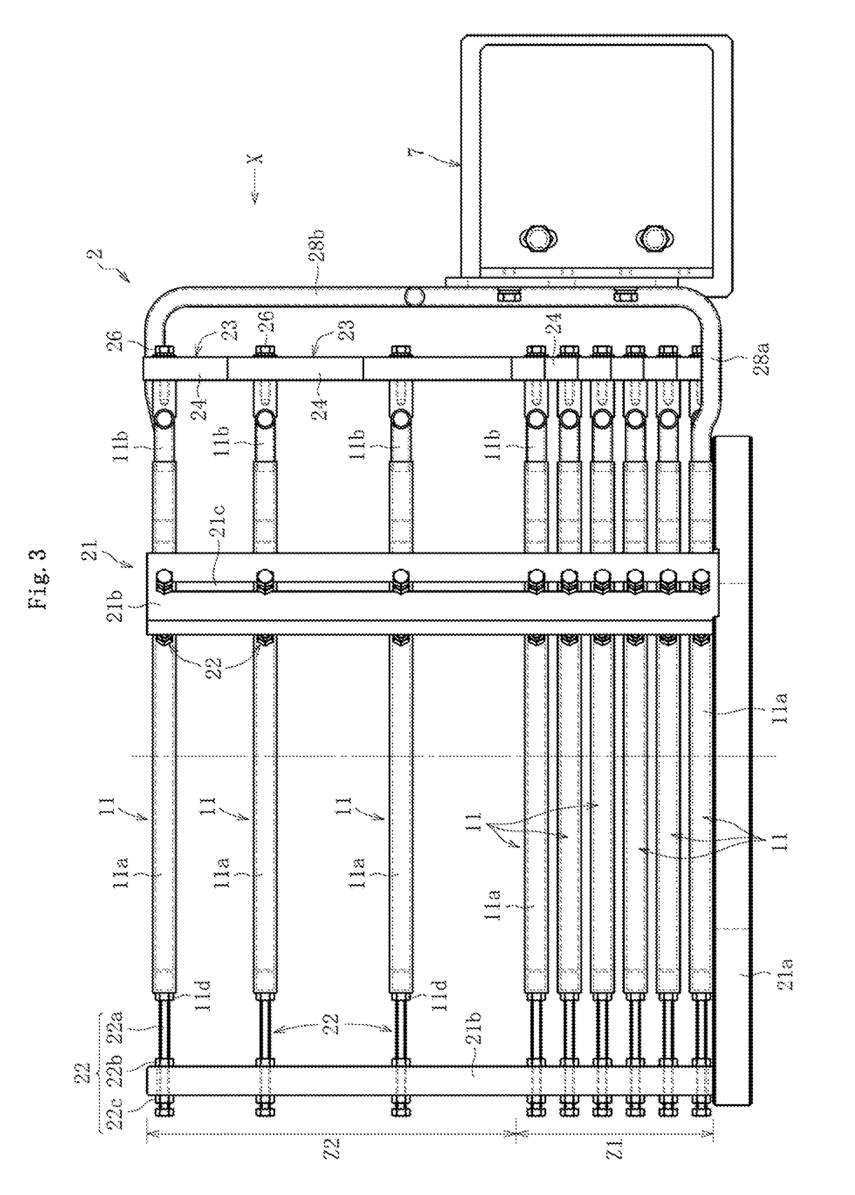 Heat-processing device and heat-processing method