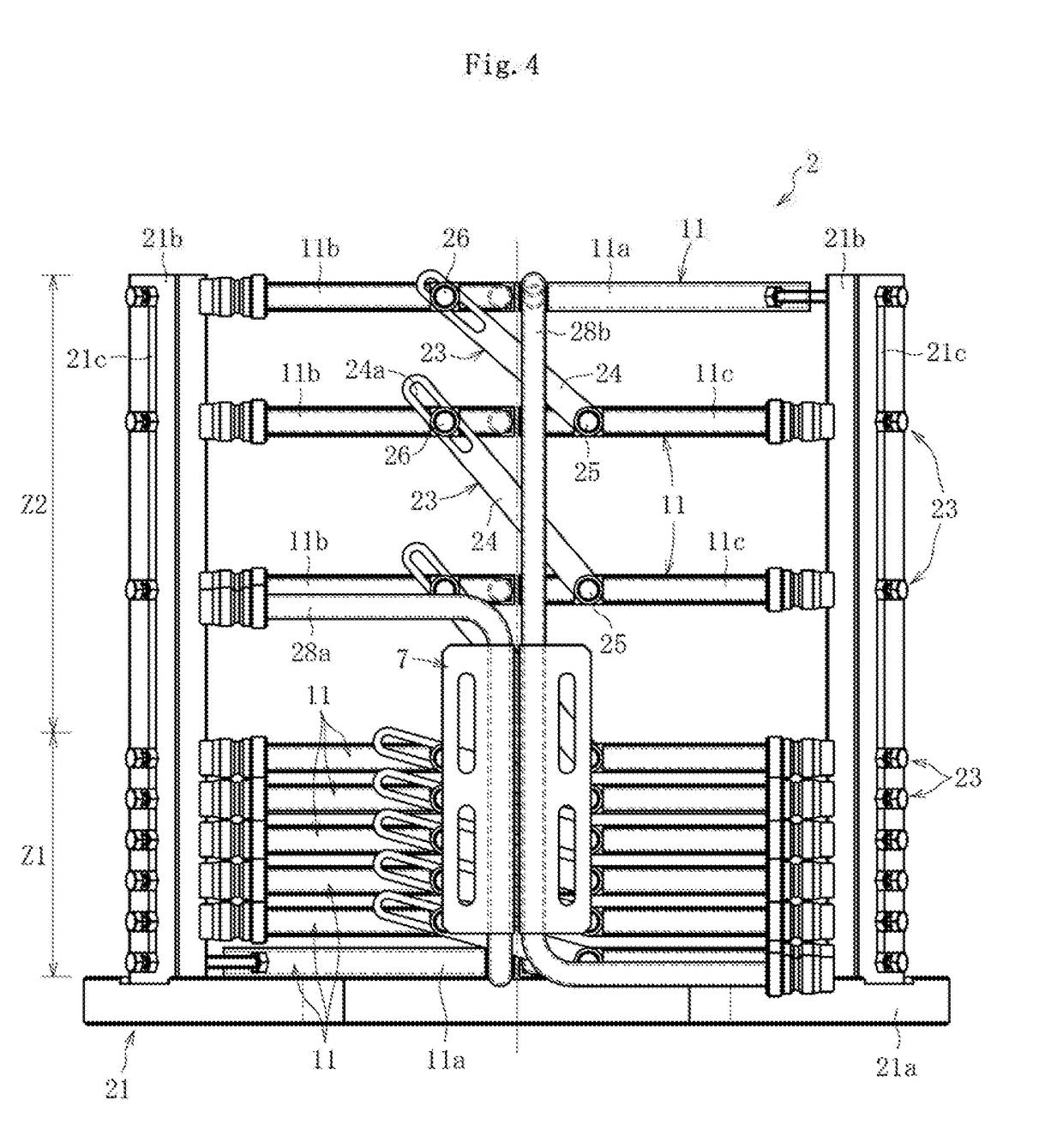 Heat-processing device and heat-processing method