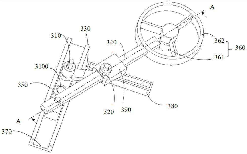 Electronic device and camera head thereof