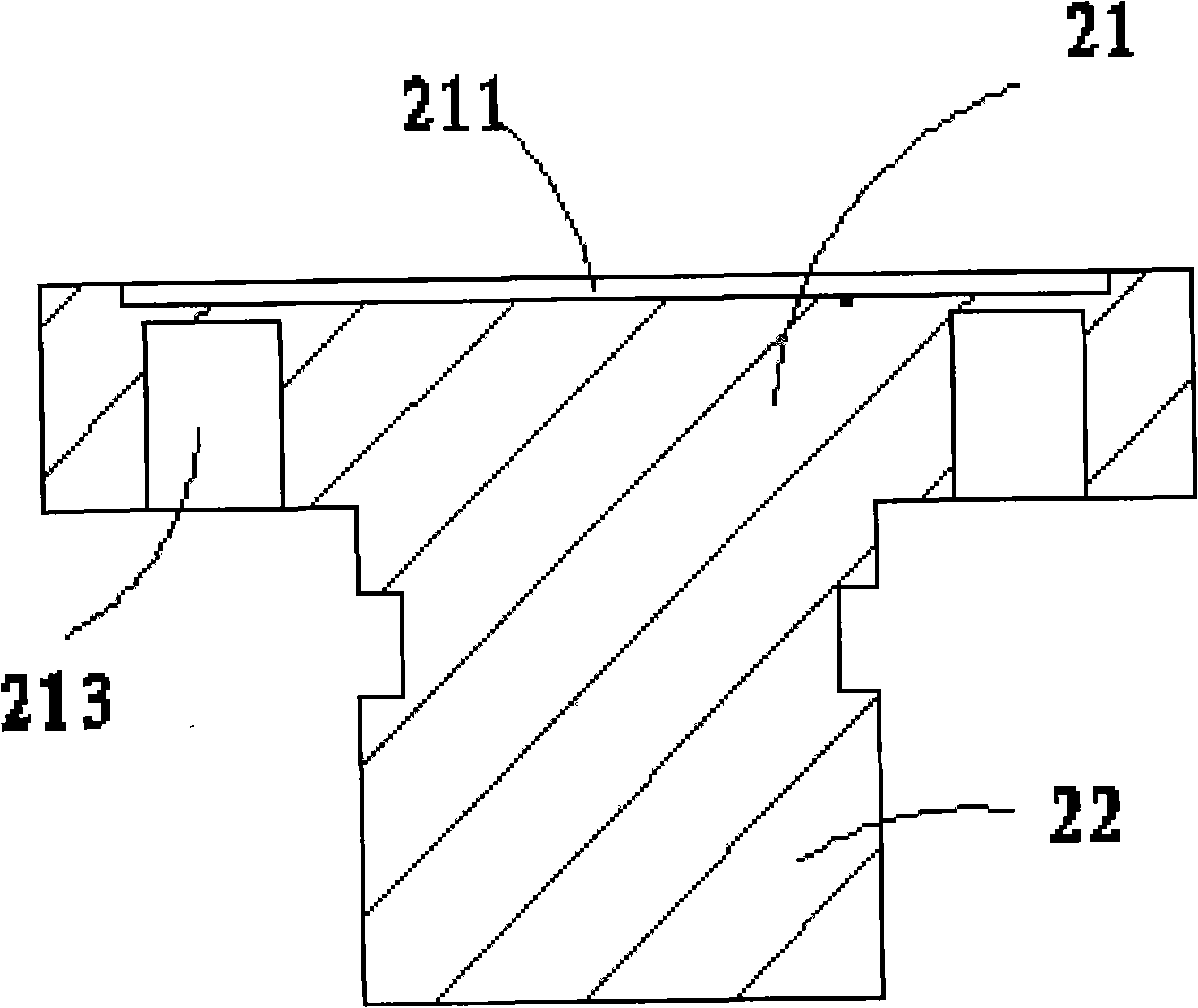 Novel magnetic mechanical anti-theft lock