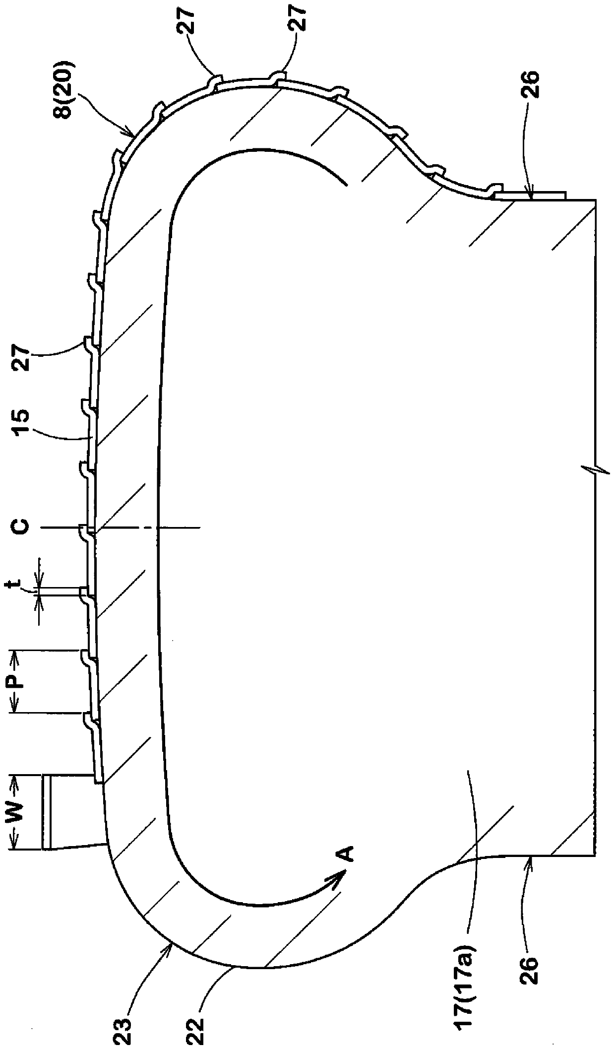 Manufacturing method of pneumatic tire