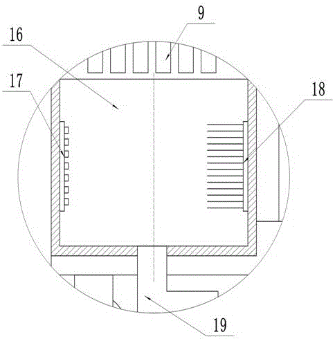 Mechanical device for washing workpieces