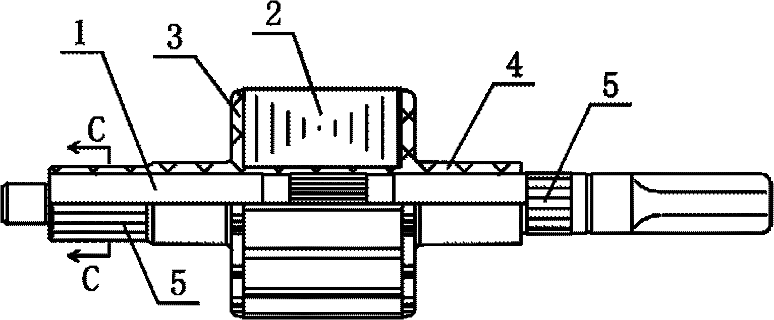 Electromechanical rotor