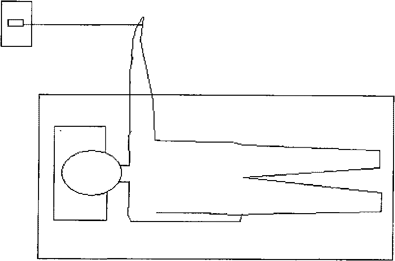 Method for finding out mattress with proper hardness and pillow with proper height by comparing muscle strength