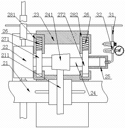 An ultra-thin high-voltage resistant metallized film evaporation equipment