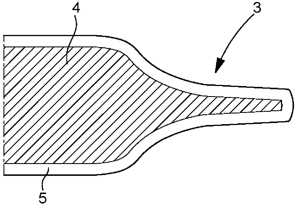 Part for clock movement