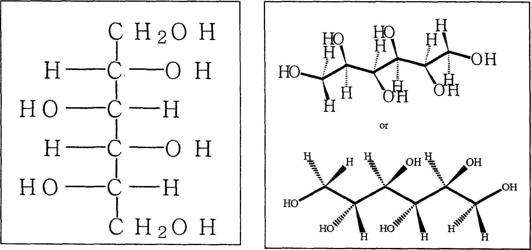 Process for preparing natural sweetener iditol