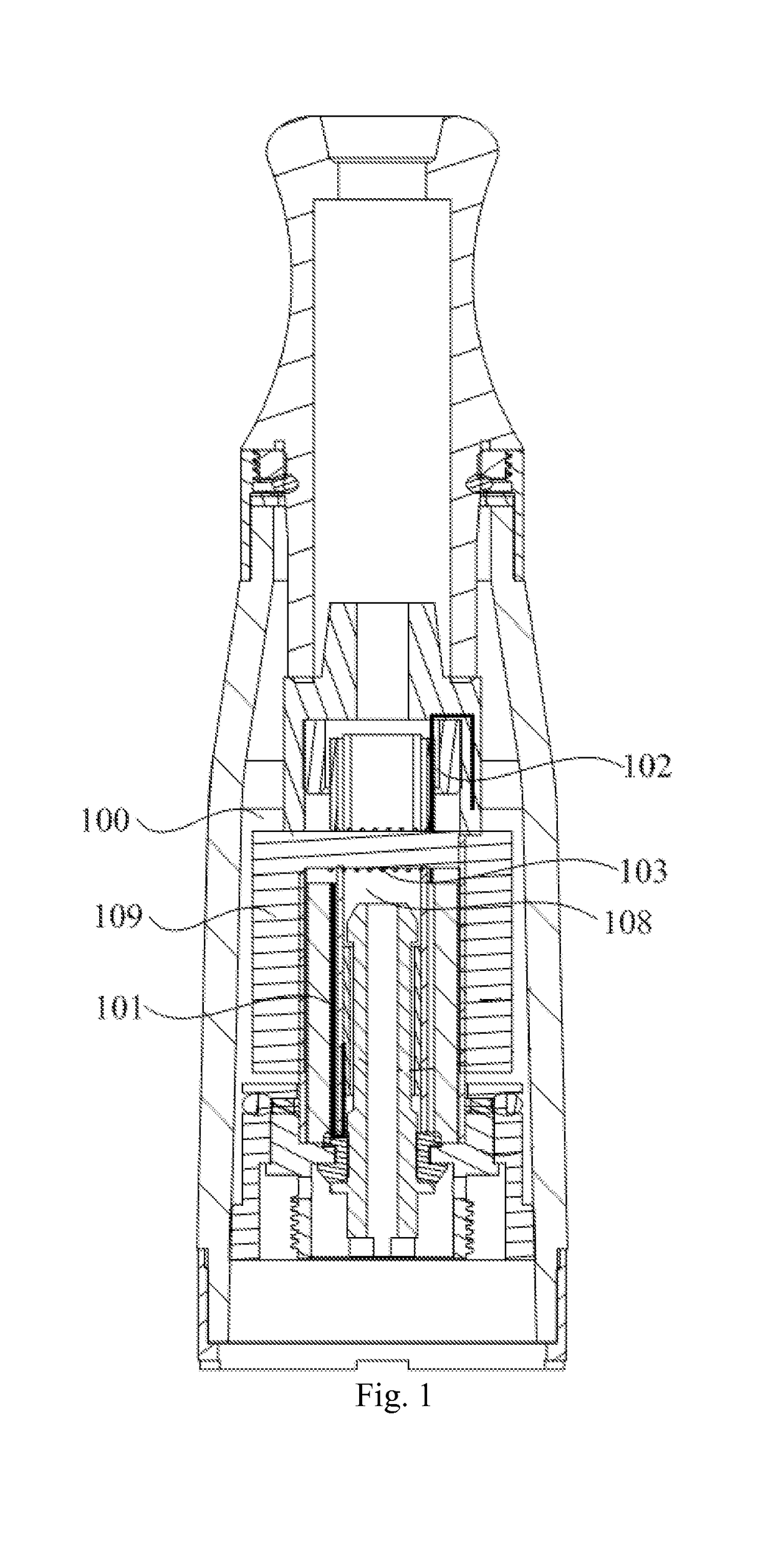 Atomizer and electronic cigarette