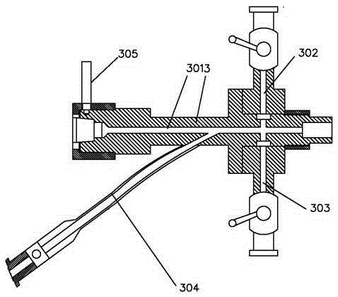 a percutaneous nephroscope