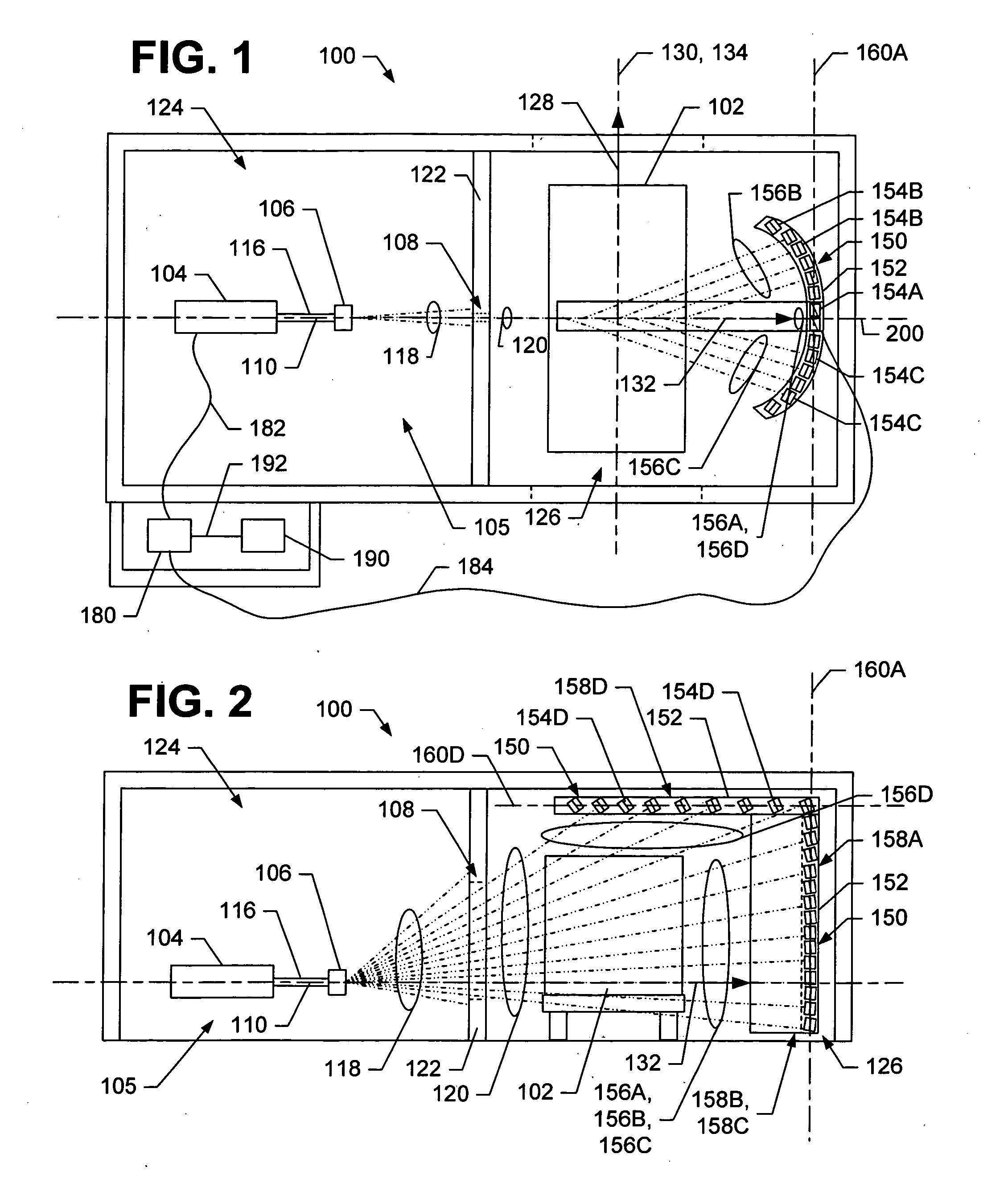 Non-intrusive container inspection system using forward-scattered radiation