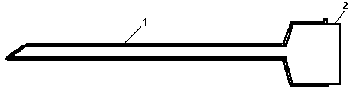 Novel sealed lumbar puncture needle assembly and pure cerebrospinal fluid quantitative collection system