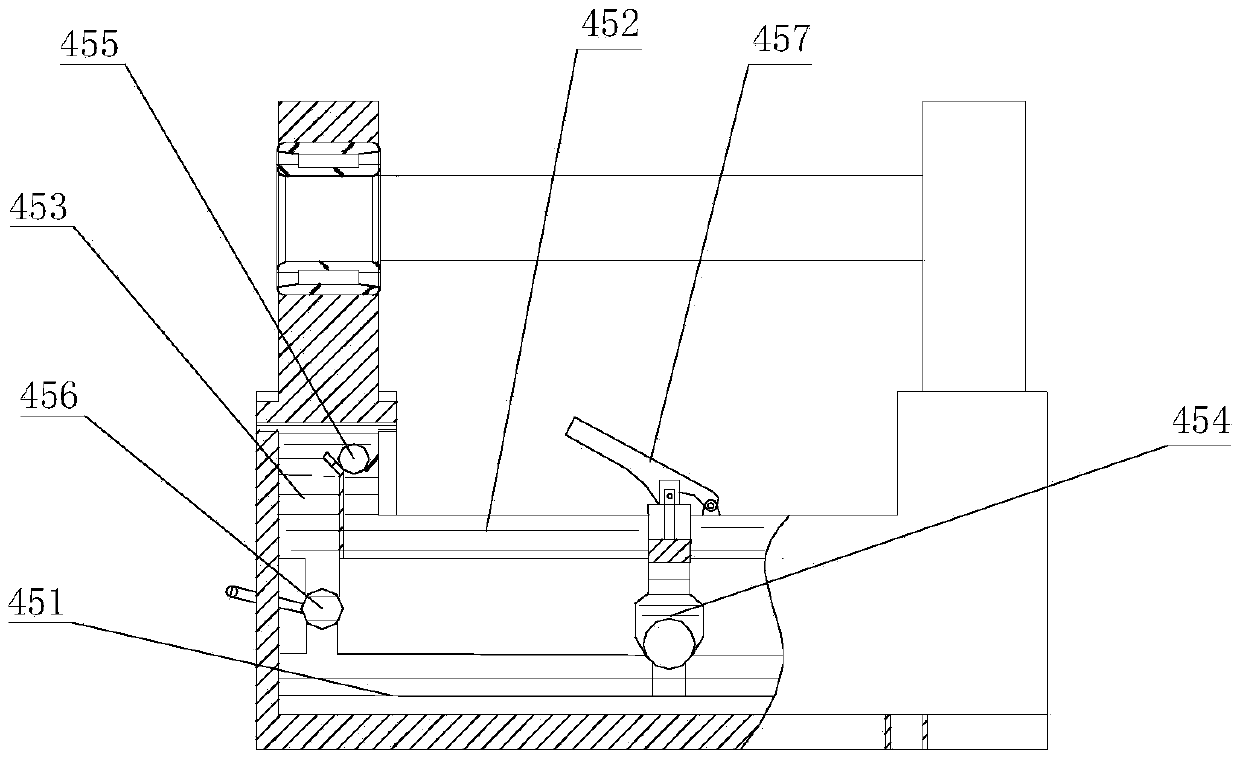 Microstructure observation device applicable to metal material bending deformation